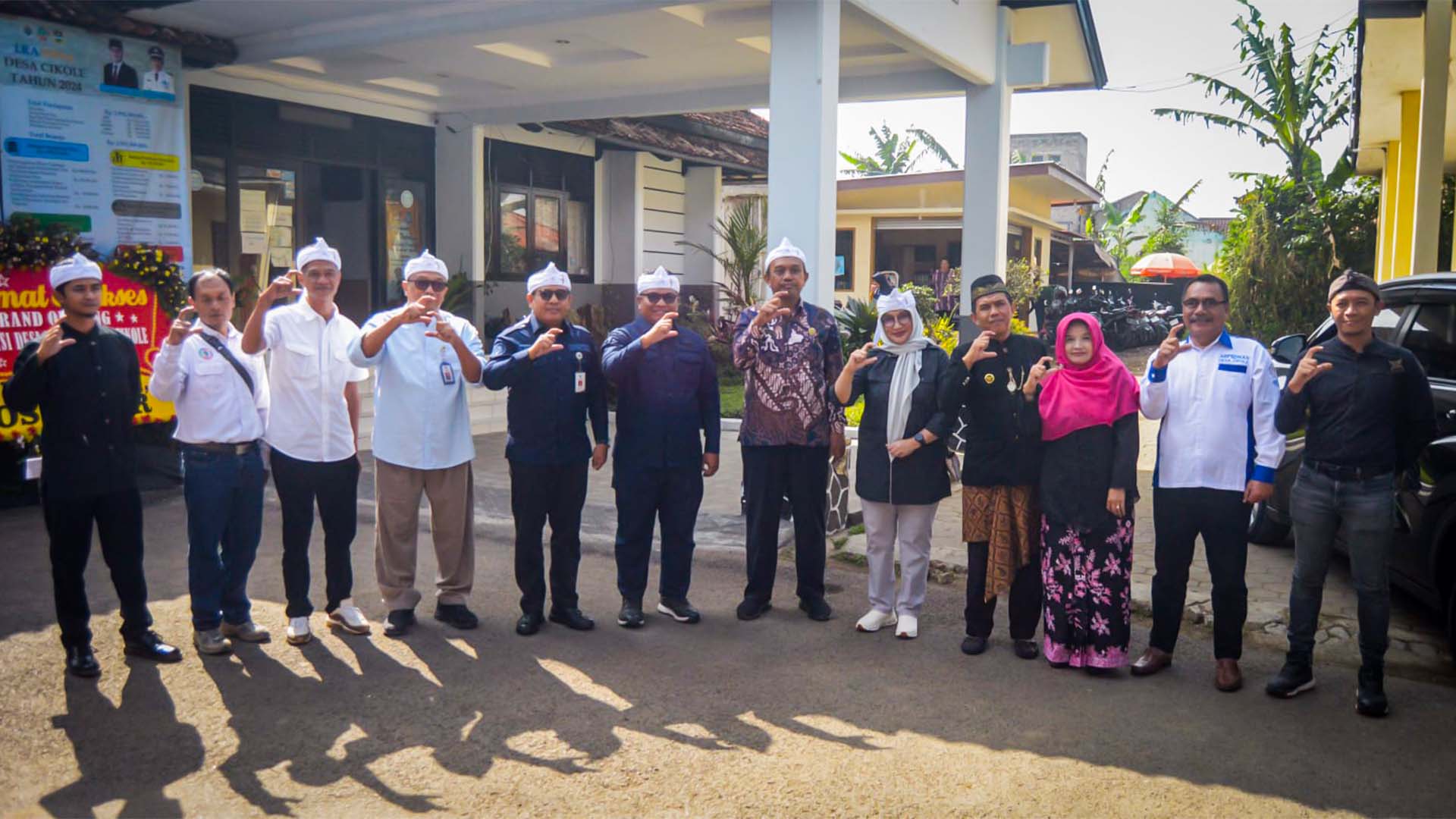 Kunjungan Dari Kementerian Desa