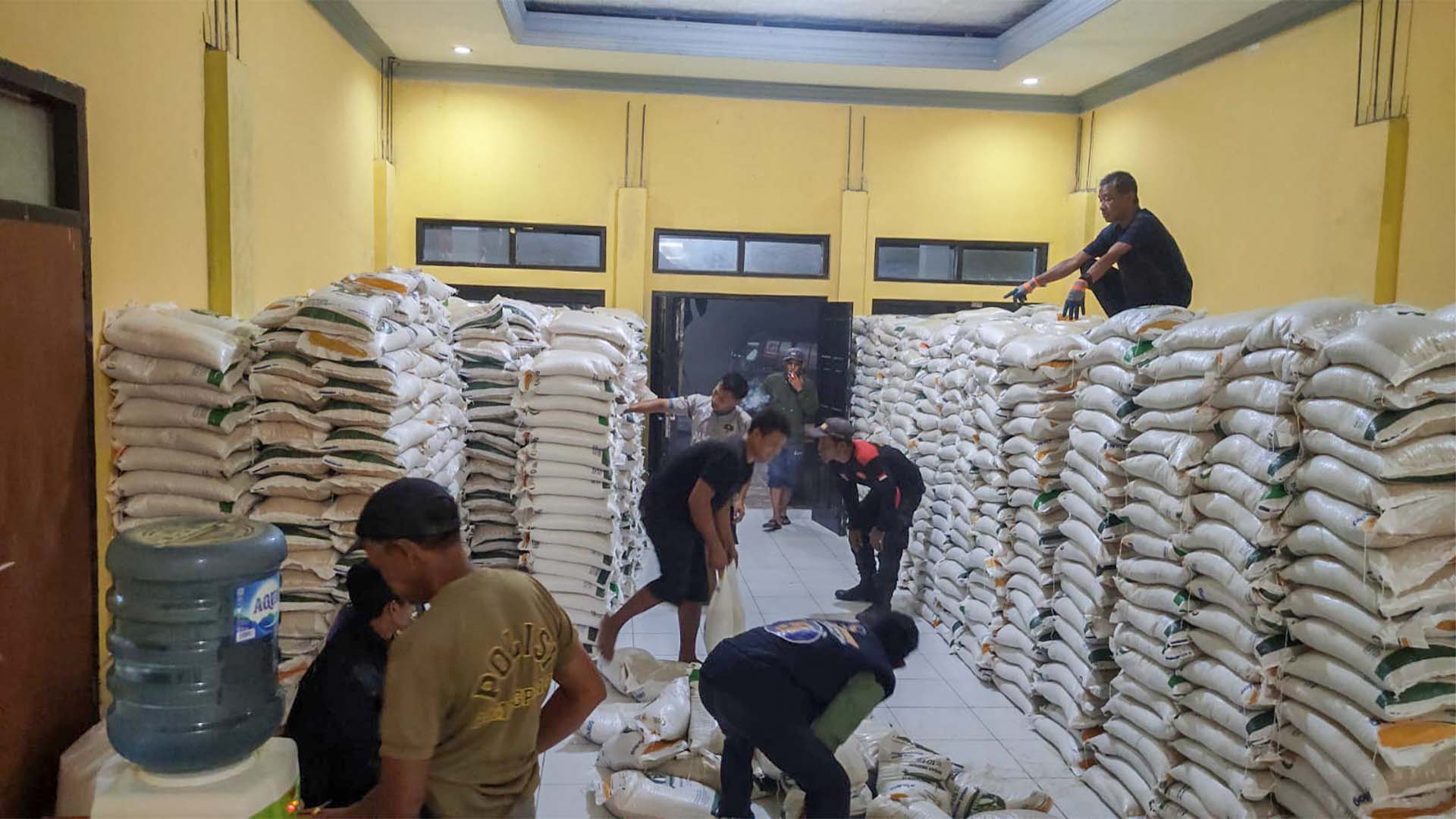 Bantuan Pangan (Beras)